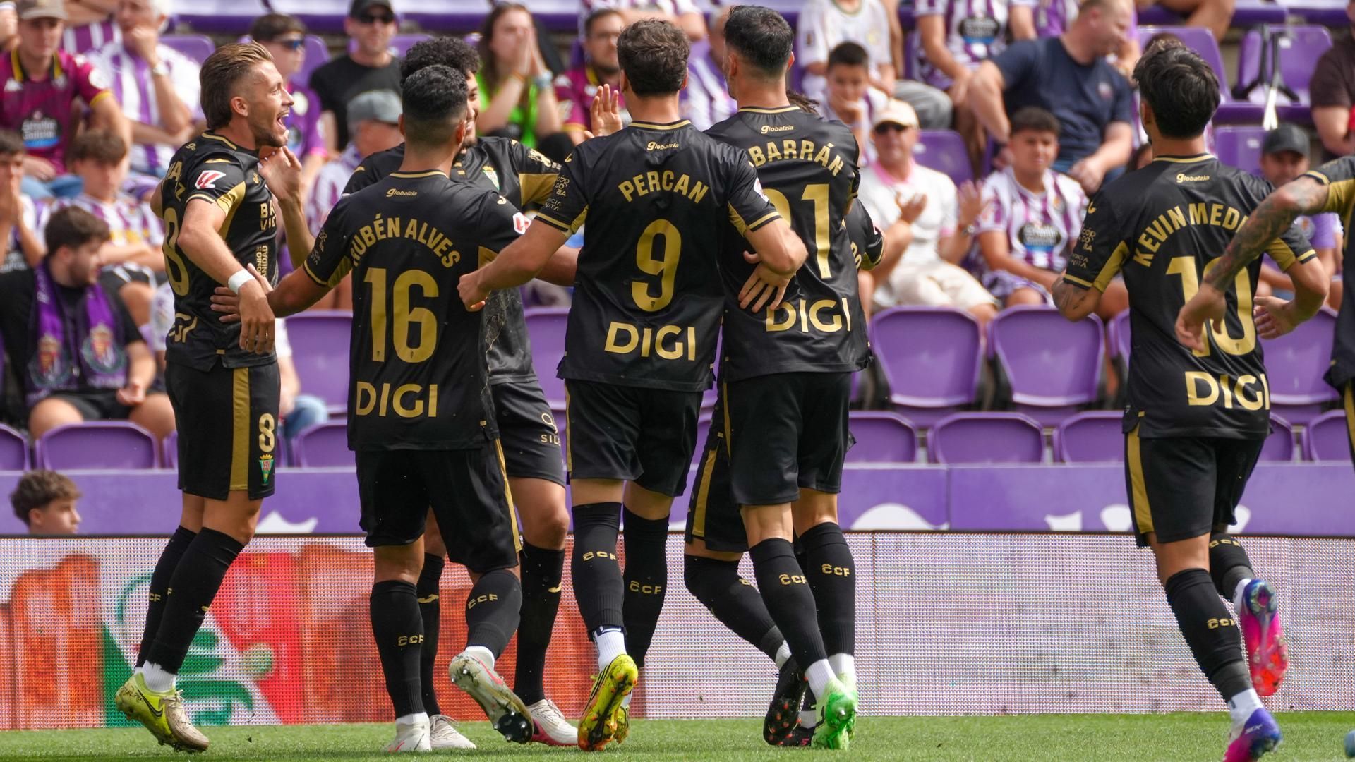 El Real Valladolid-Córdoba CF, en imágenes