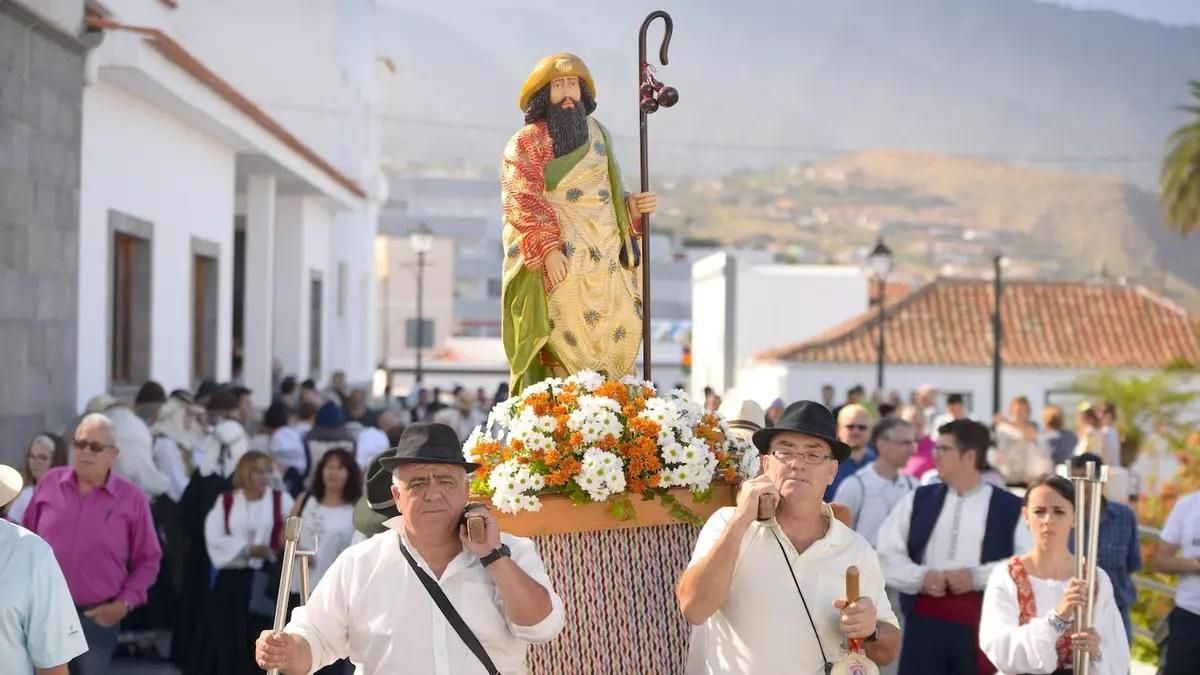 Breña Baja se prepara para las fiestas copatronales de Santiago Apóstol y Santa Ana