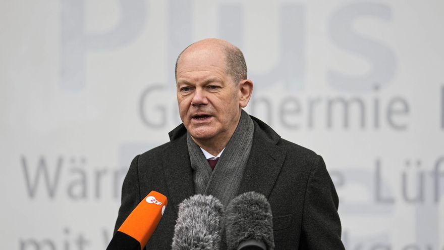 El canciller alemán, Olaf Scholz. EFE/EPA/Martin Meissner / POOL