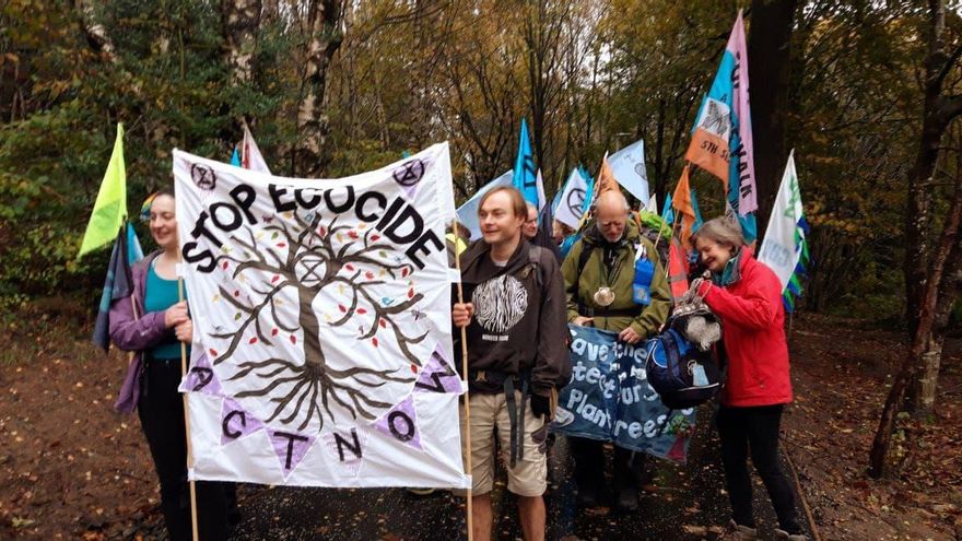 Sexta (y última) fase de la marcha a la Cumbre del Clima de Glasgow