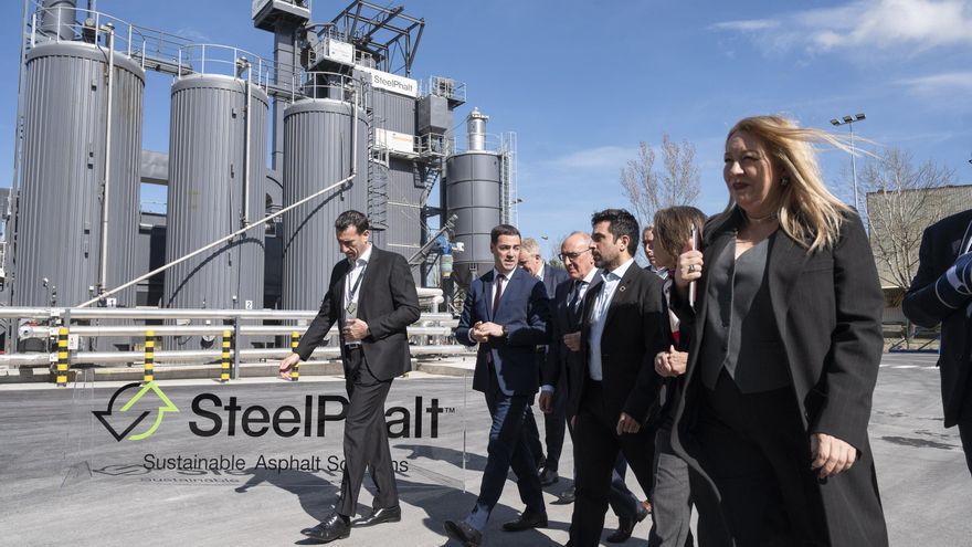 Pradales se pone el traje empresarial y se vuelca en la defensa de la industria