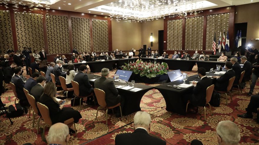 Costa Rica, Panamá y Rep. Dominicana proponen a EE.UU. un fondo para migración