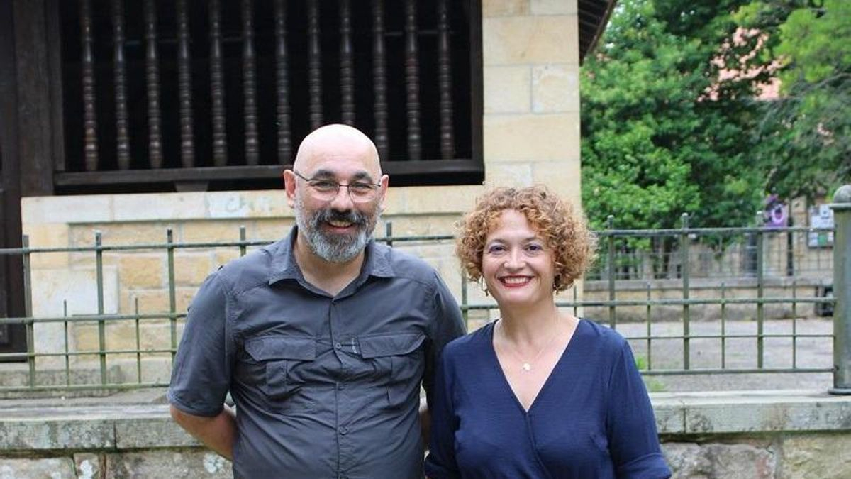 Pablo Gómez y Mercedes González.