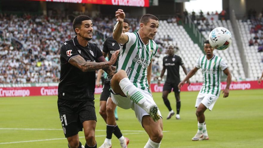 Las imágenes del Córdoba CF - UD Almería