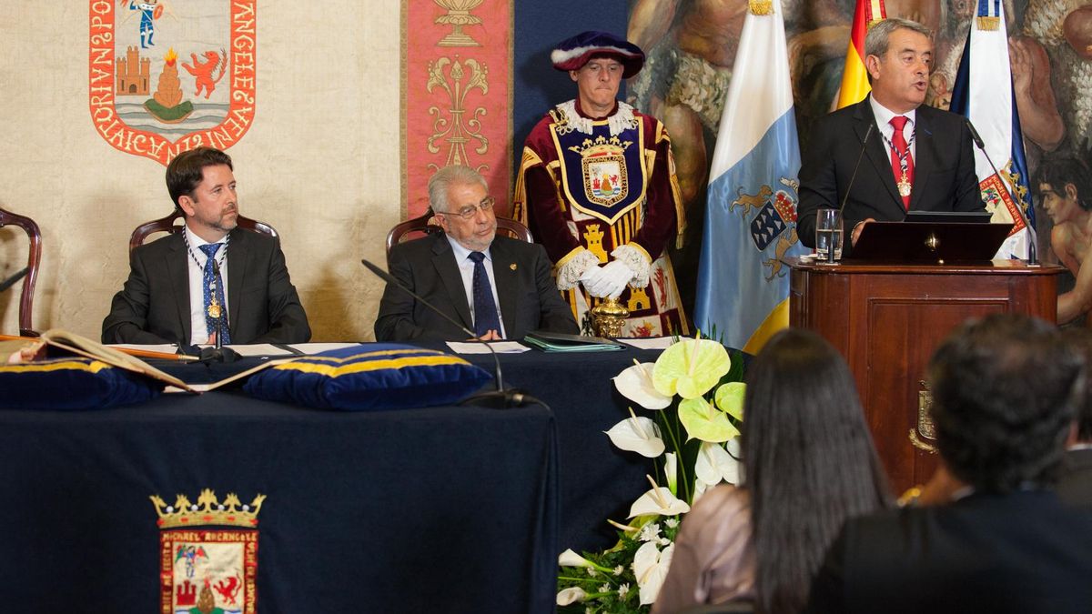 FOTOGALERÍA | Acto de constitución del Cabildo de Tenerife