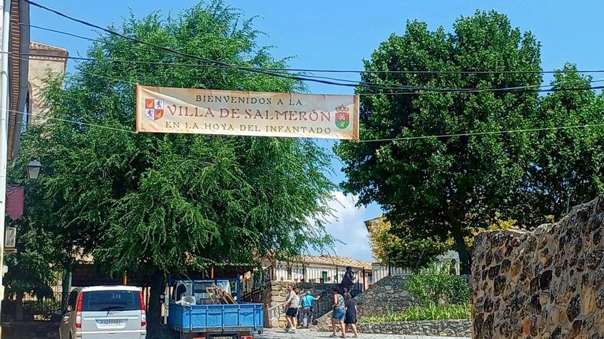 Preparativos en la villa de Salmerón para las jornadas sobre 'El conde Lucanor'