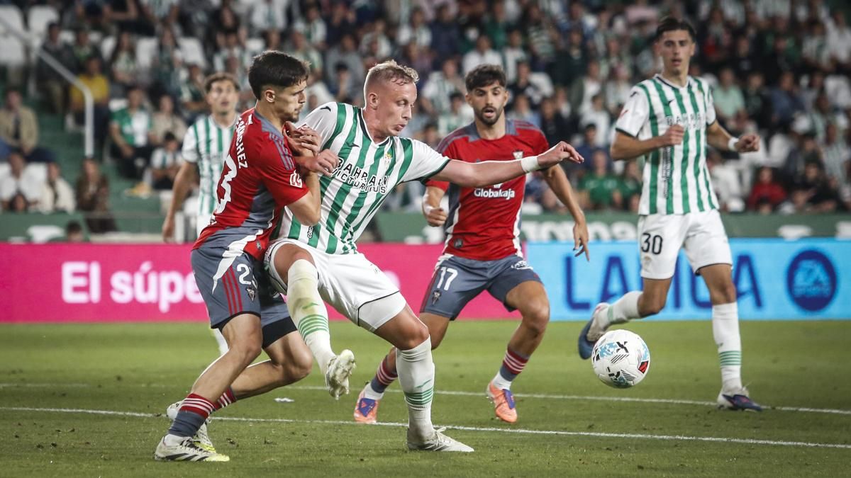 Las imágenes del Córdoba CF - Albacete BP