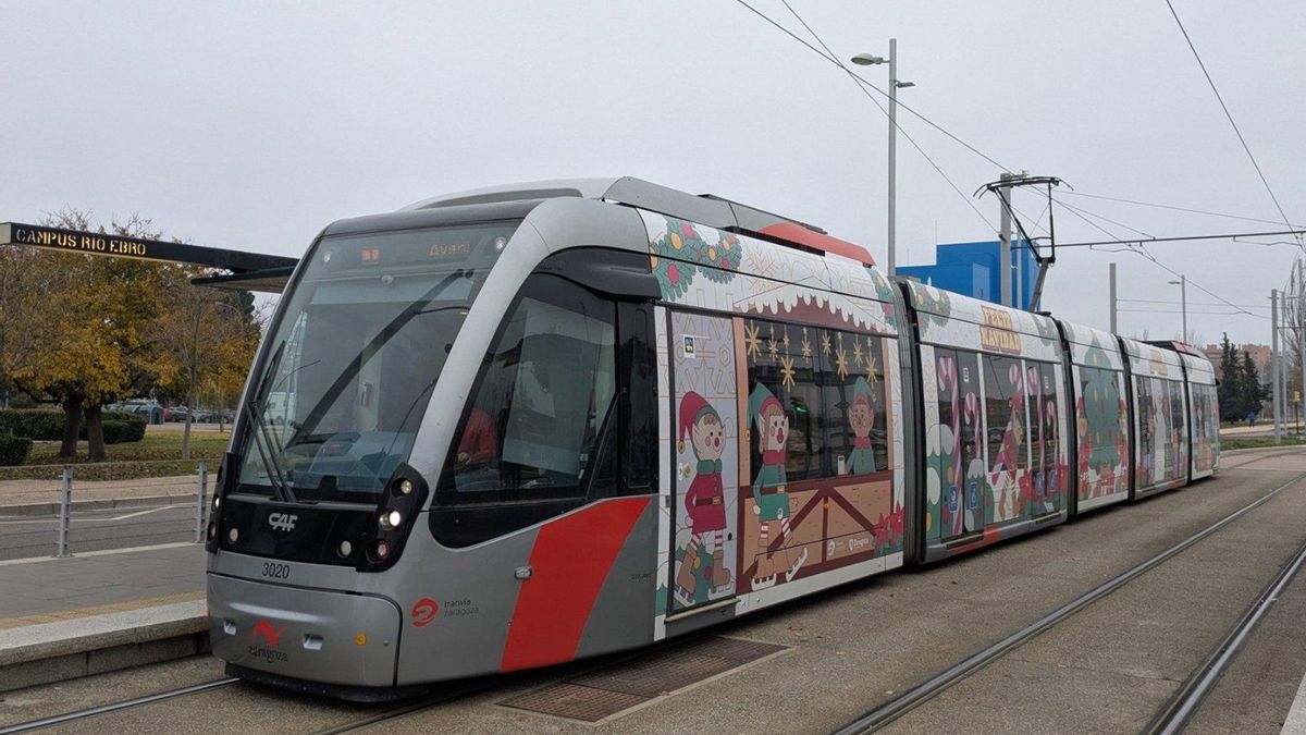 Horarios de supermercados, centros comerciales y transporte en Zaragoza en Nochebuena y Navidad