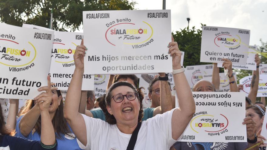 El matrimonio de Don Benito y Villanueva: entre 'darse un tiempo' o romper la relación