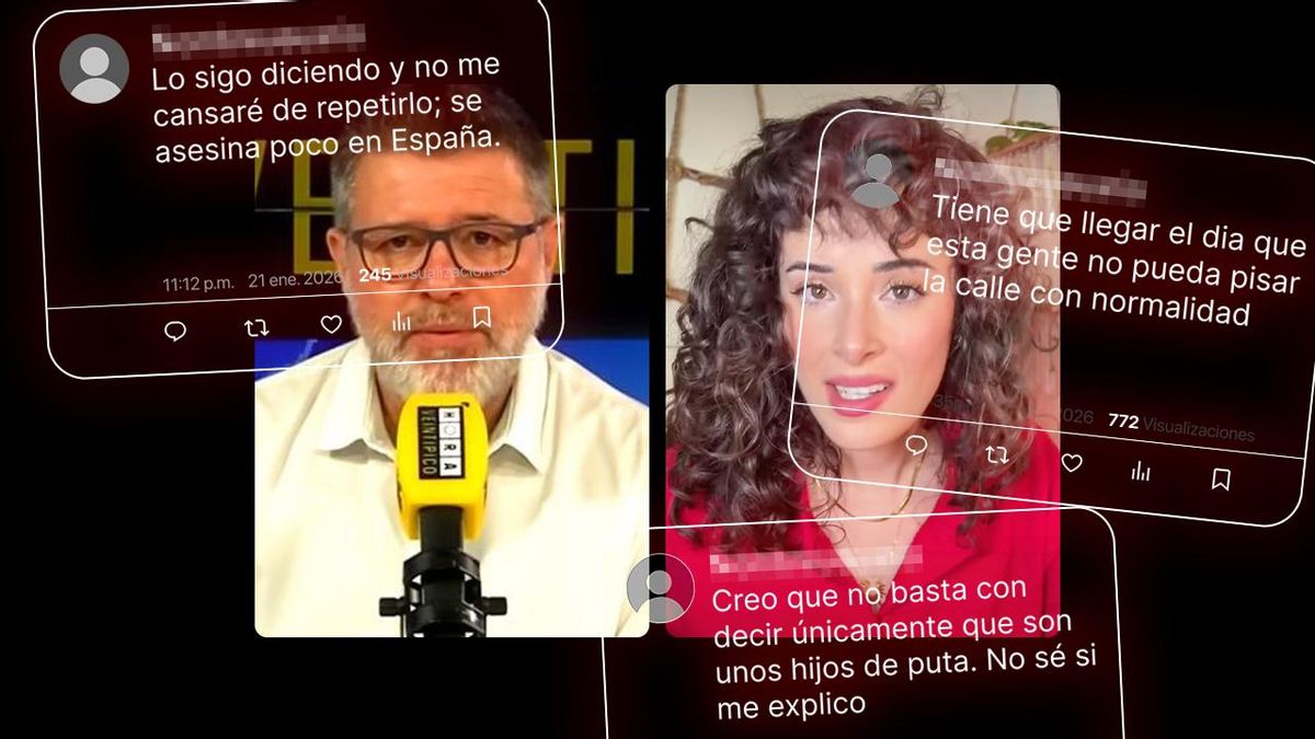 Héctor de Miguel y Elena Reinés: la violencia explícita ultraderechista que silencia a comunicadores de izquierda