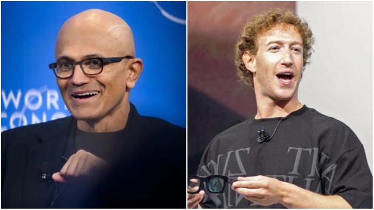 Microsoft sigue disparando sus beneficios mientras Meta se resiente del plan fiscal de Trump