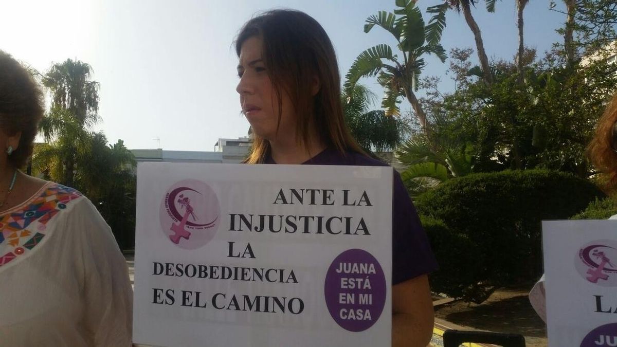 Justicia remitió el jueves a Italia la denuncia de Juana Rivas hace más de un año por presunto maltrato