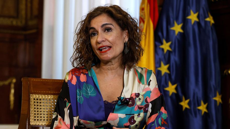 La ministra de Hacienda y Función Pública, María Jesús Montero, en una fotografía de archivo. EFE/J.J. Guillén