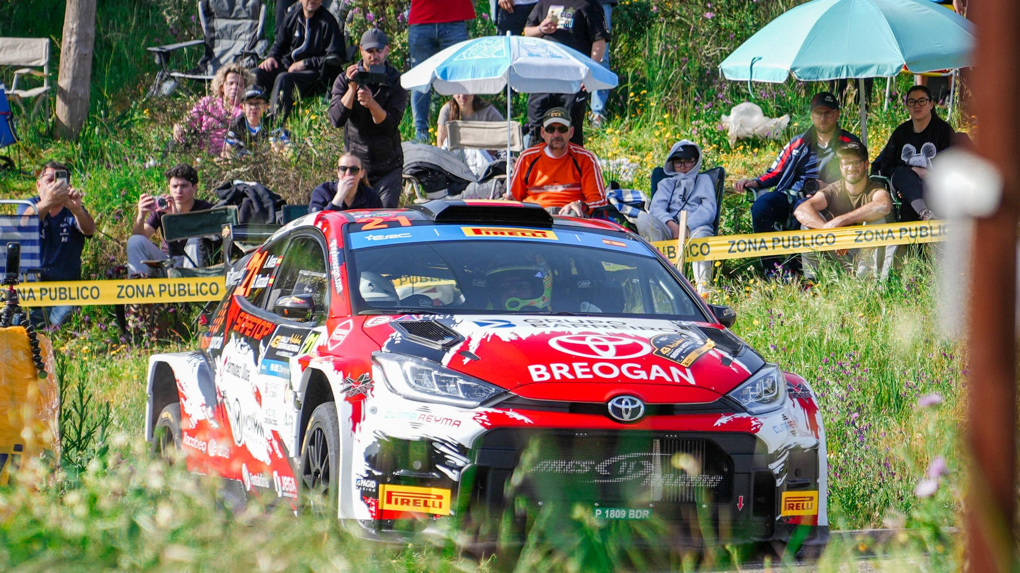 Qualifying Stage del Rally Sierra Morena