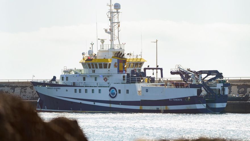 El buque que busca a Anna sigue en puerto y es poco probable que navegue hoy