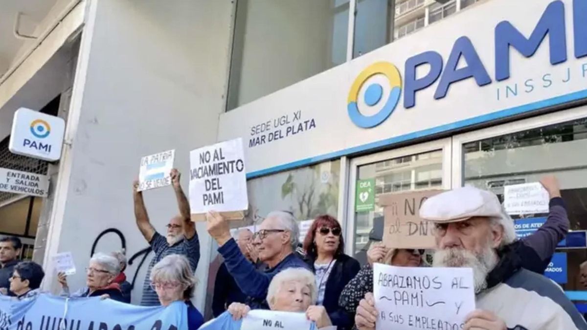 Los trabajadores del PAMI enfrentan un nuevo ajuste.