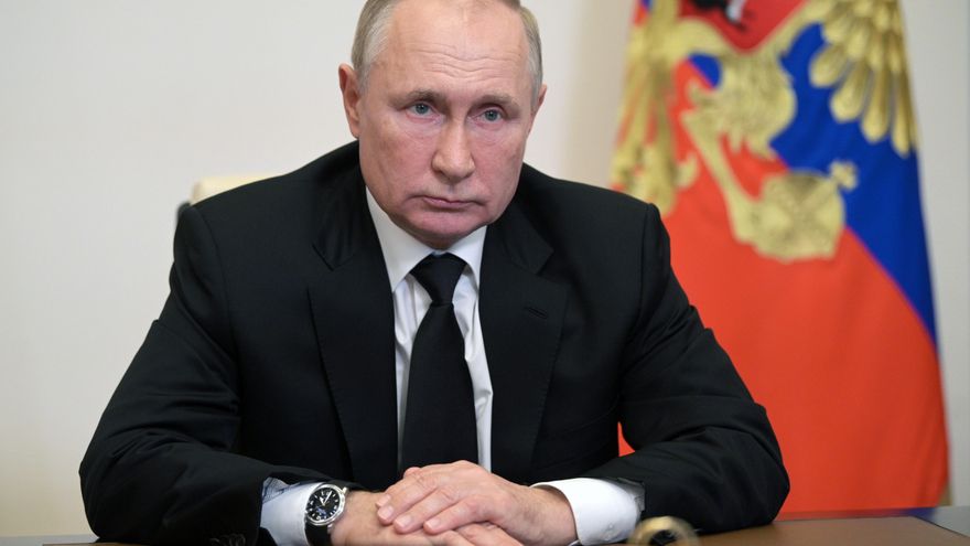 El presidente ruso, Vladímir Putin en una imagen de archivo EFE/EPA/ALEXEI DRUZHININ