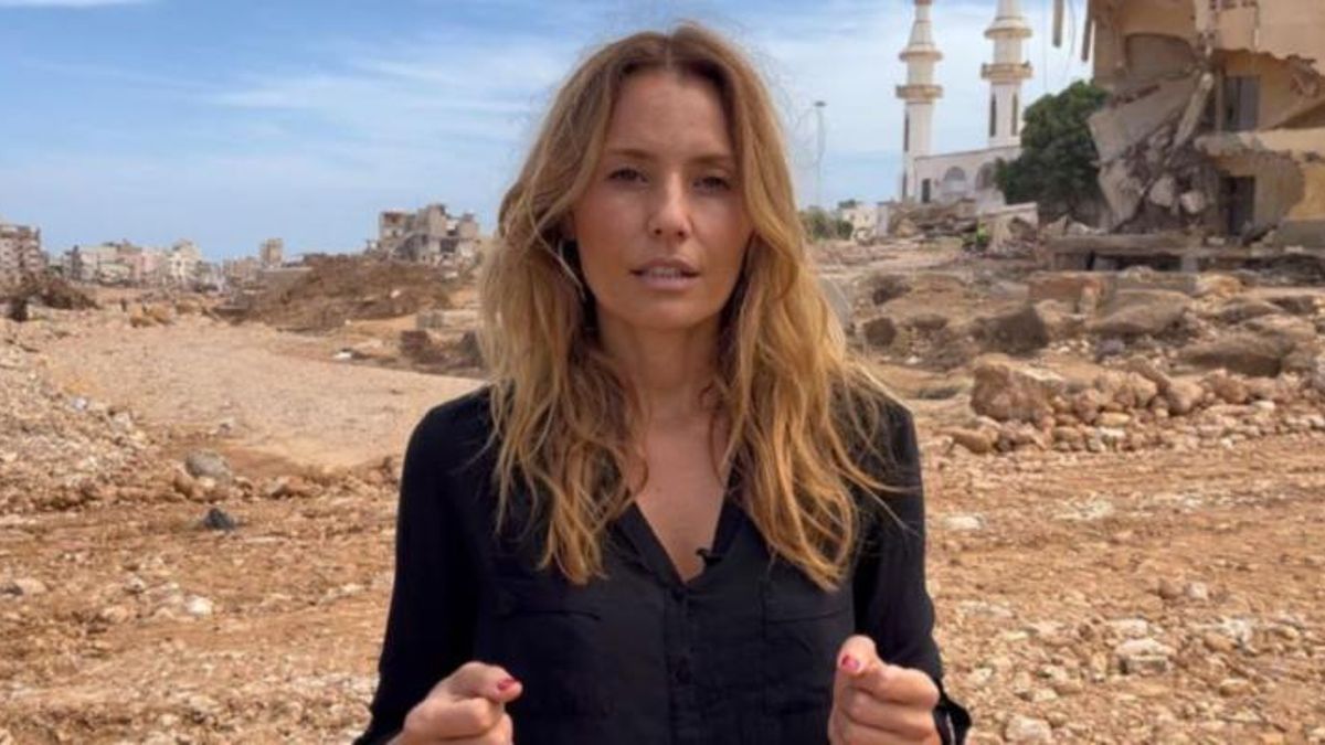 Simón en Derna, Libia .