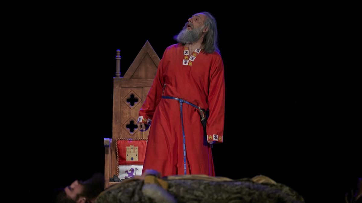 El actor Jesús Lozano sufrió una parada cardiorrespiratoria mientras actuaba en el Festival de Teatro Clásico de Alcántara