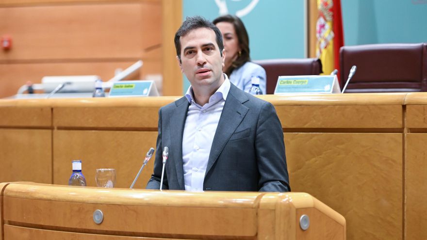 El vicepresidente primero y ministro de Economía Comercio y Empresa, Carlos Cuerpo.