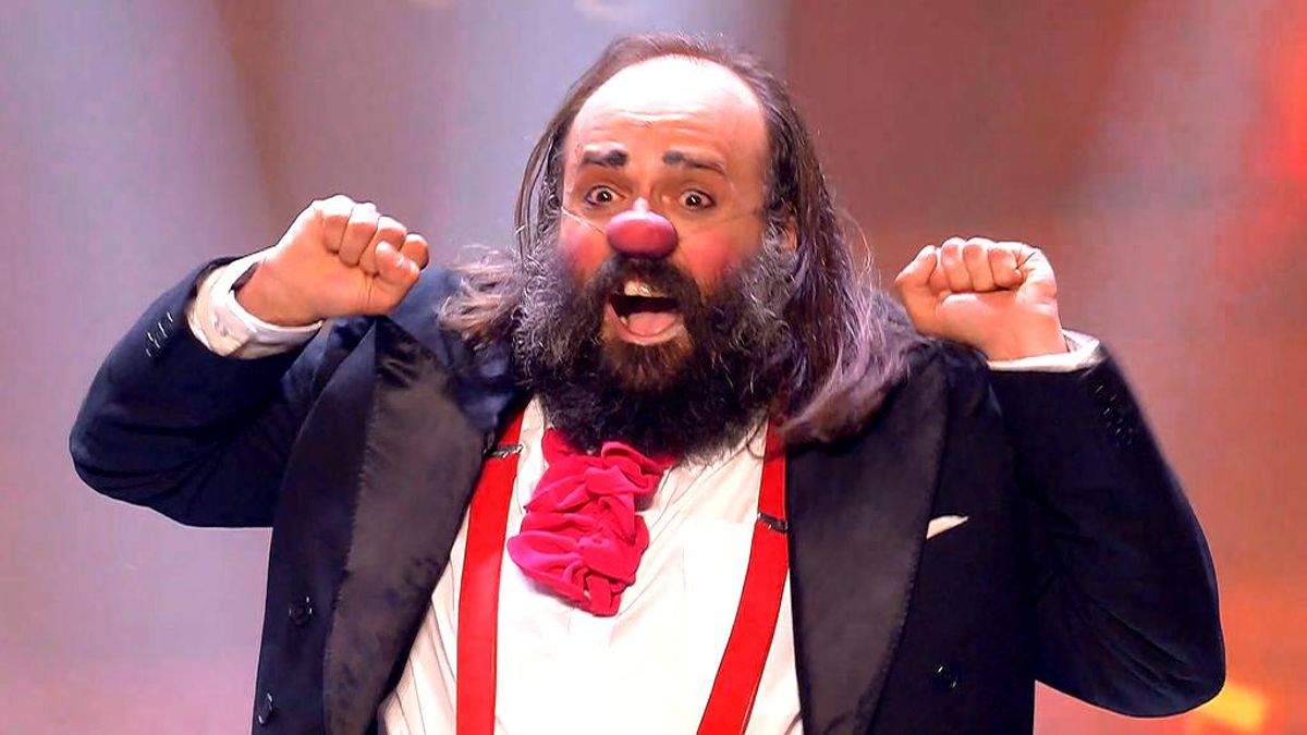 'Got Talent' se rio con el payaso Cucko, el ganador de su 'Gran Show' especial