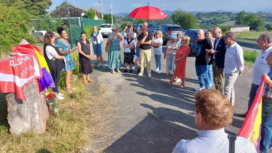 Asturias cumple con la última voluntad de Julia Conesa: su nombre y el de las '13 Rosas' no se borra de la historia