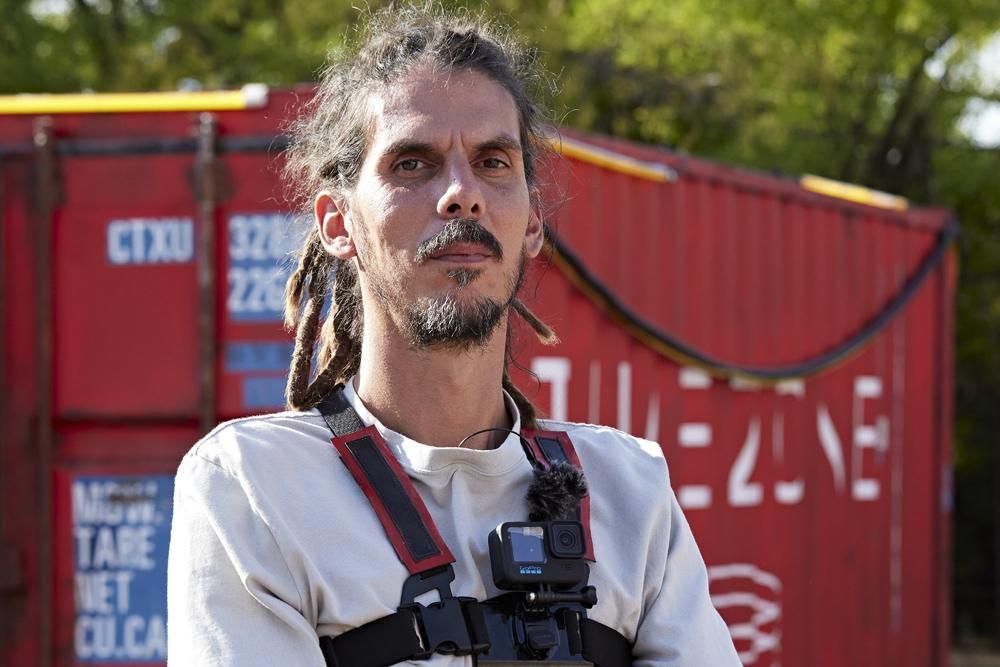 Alberto Rodríguez, en 'Time Zone'