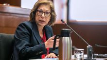 La hasta ahora consejera de Sanidad del Gobierno aragonés, Pilar Ventura.