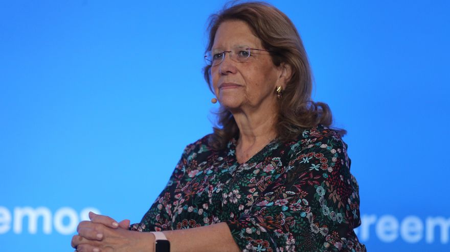 Archivo - La exminista de Medioambiente y vicesecretaria de Política Sectorial del PP, Elvira Rodríguez.
