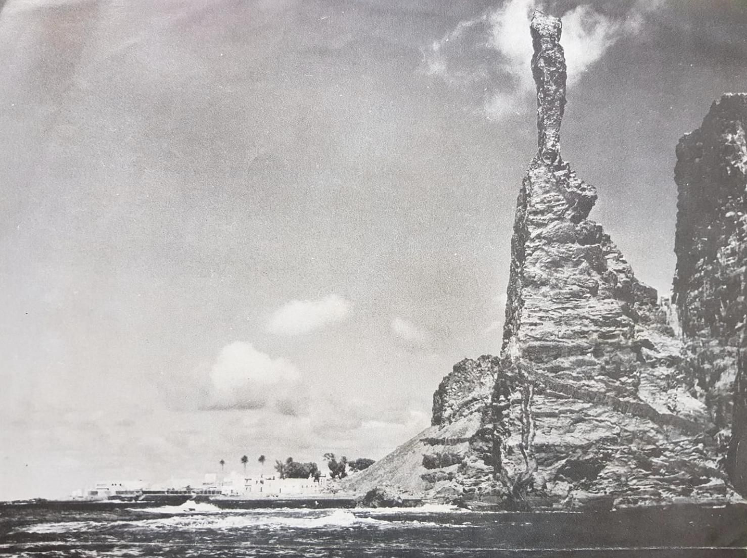 El ‘Dedo de dios’ hace 60 años