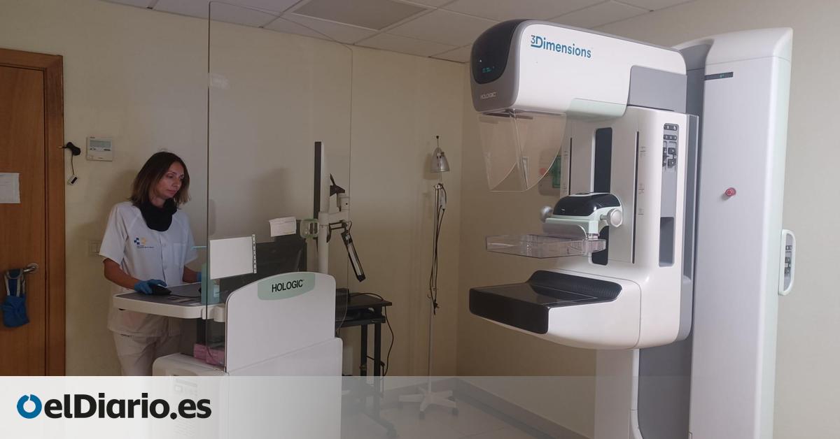 El cribado de cáncer de mama detectó en Canarias cerca de 600 tumores el pasado año, según la Consejería