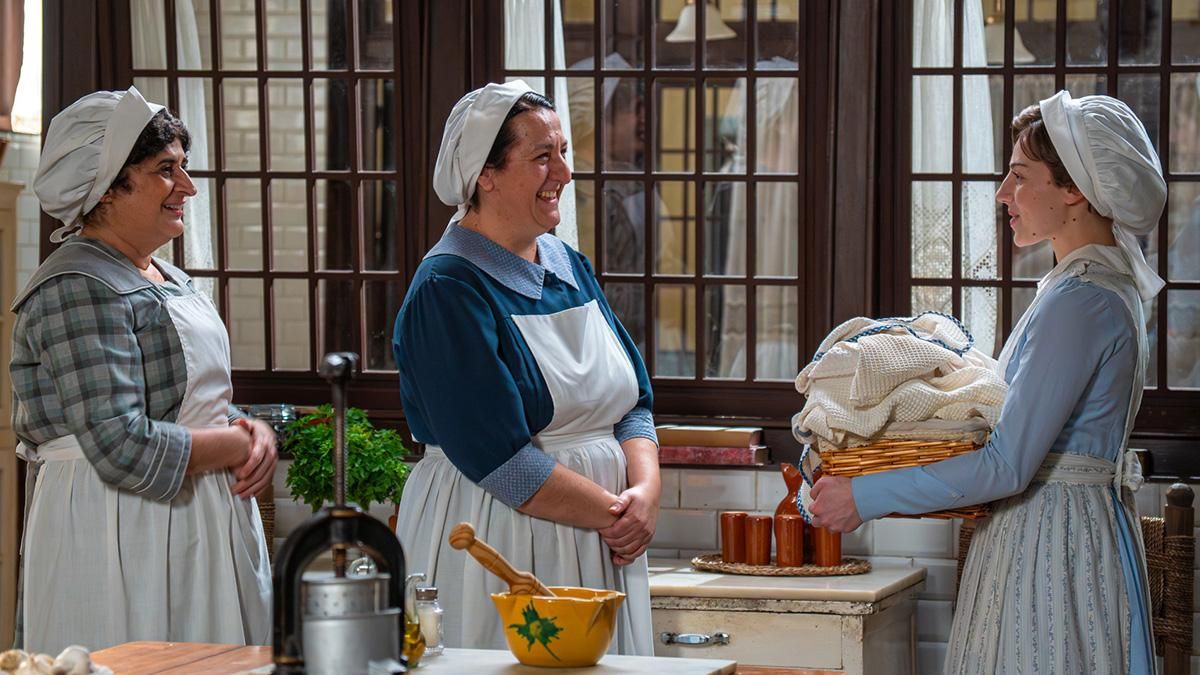 Imagen episódica del capítulo 818 de 'La Promesa'