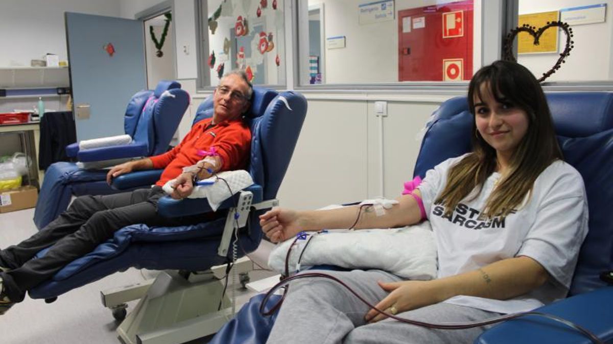 Dona sangre en Navidad: se necesitan 700 transfusiones para 275 pacientes en La Rioja