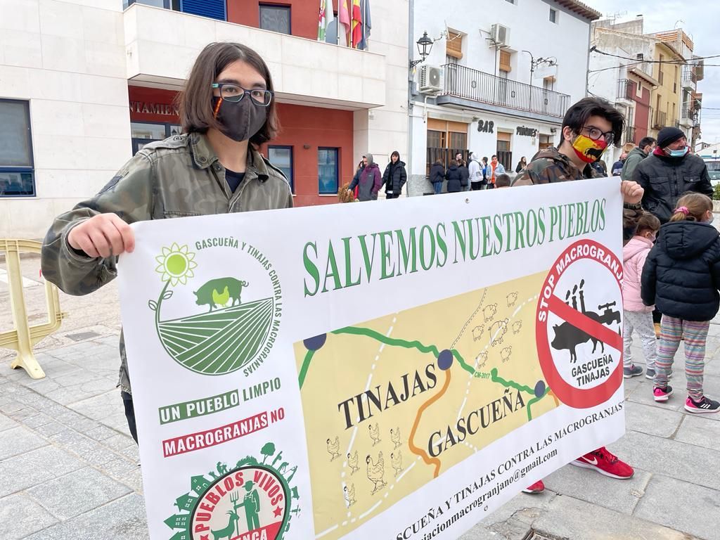 Barajas de Melo, otro pueblo conquense contra las macrogranjas