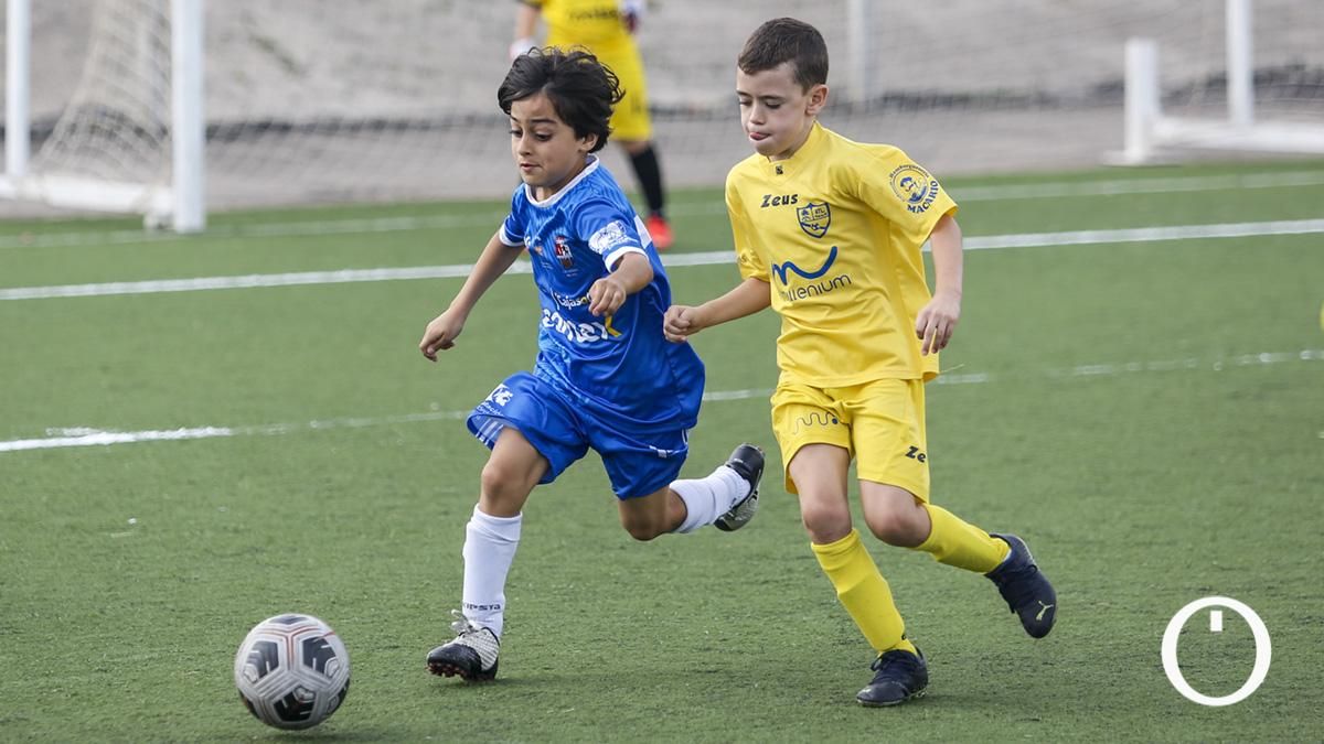 Torneo Benéfico de fútbol base