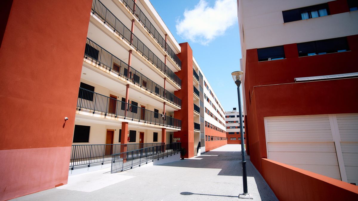 Viviendas adquiridas en Canarias para familias vulnerables.