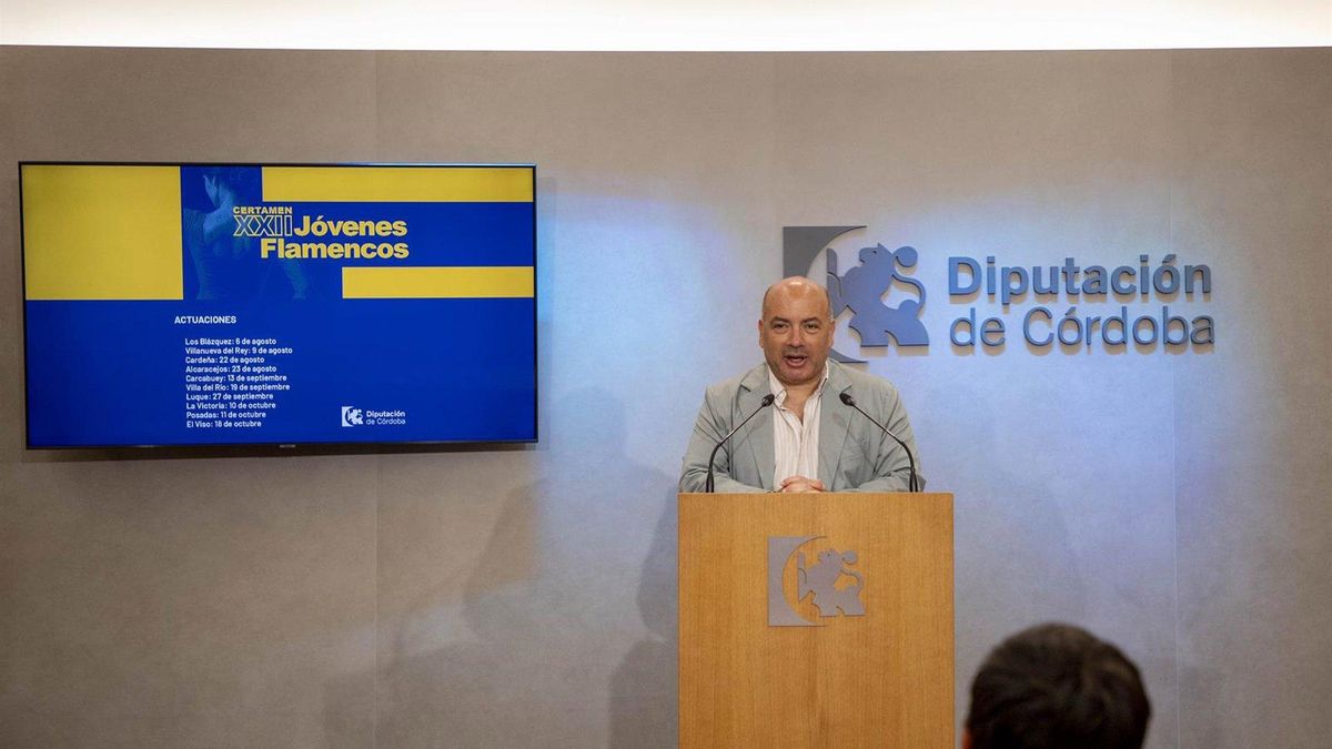 La Diputación de Córdoba pone el colofón a su Certamen de Jóvenes Flamencos con una gira de diez galas