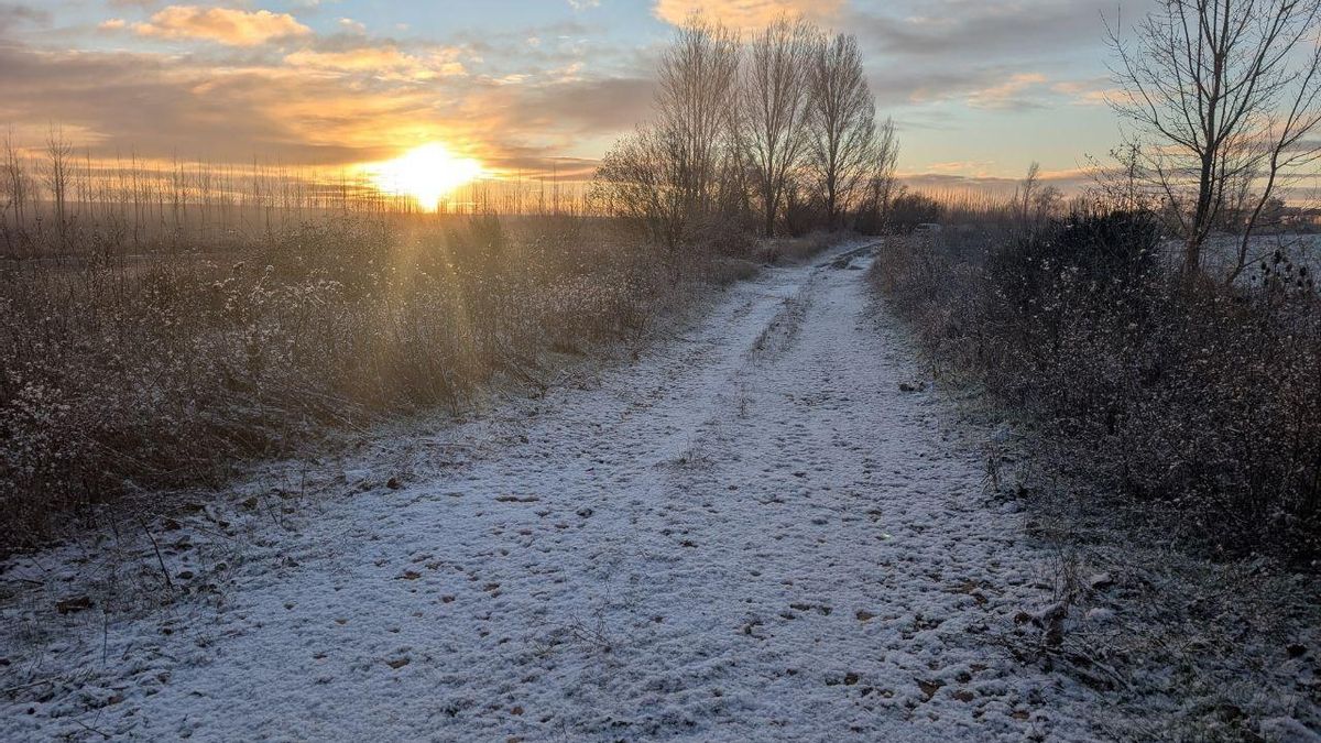 Nieve en el Páramo.