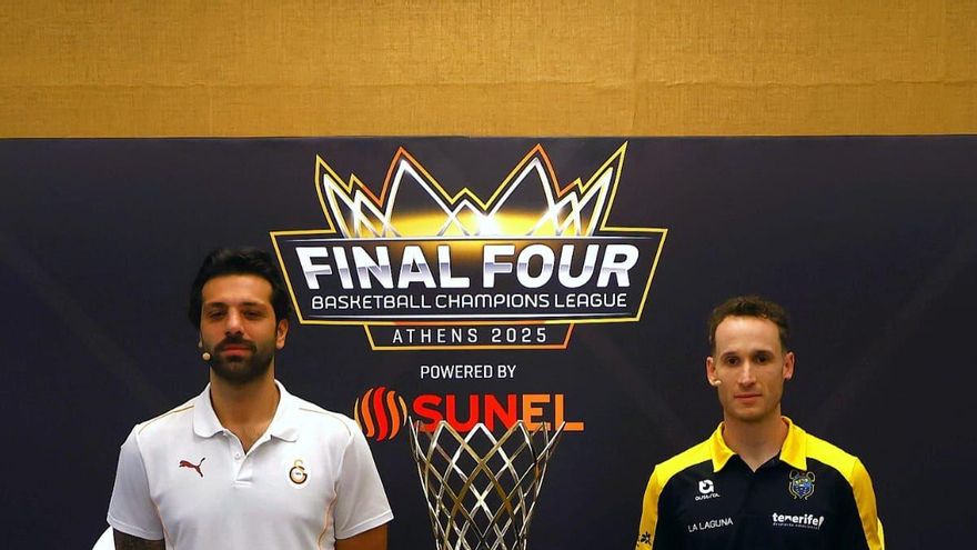 La Laguna Tenerife se prepara en Atenas para una nueva final a cuatro