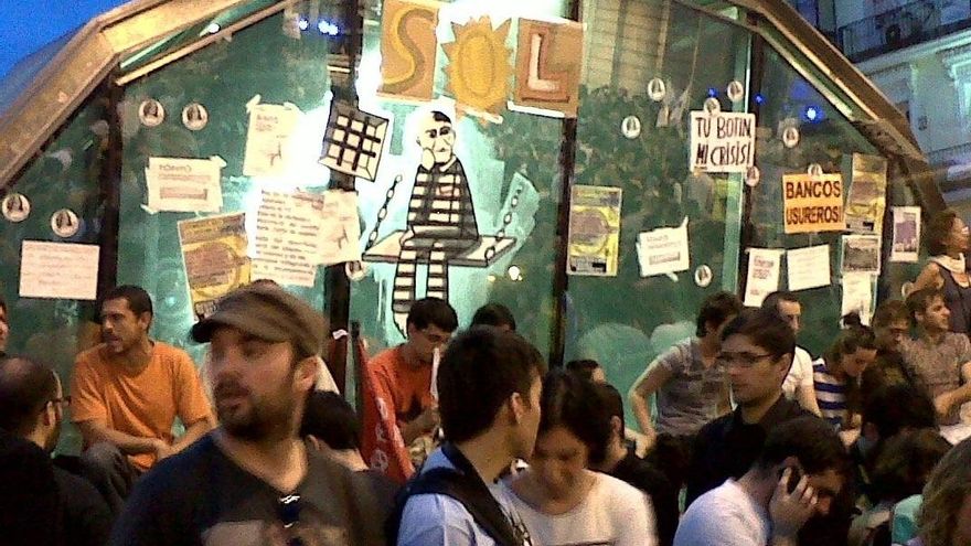 La reforma de Sol no apaga la estela expandida del 15M