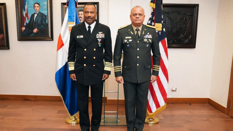 República Dominicana y el Comando Sur de EEUU acuerdan enfrentar amenazas transnacionales