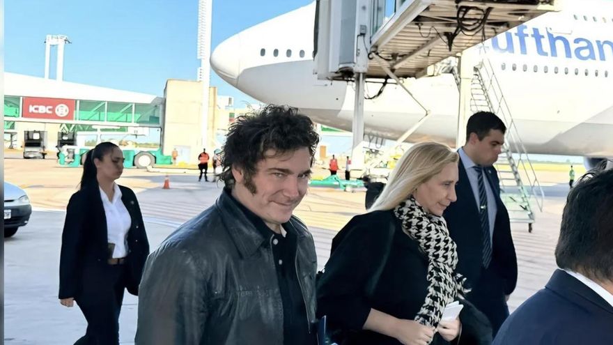 Milei viaja a Ushuaia a reunirse con Laura Richardson