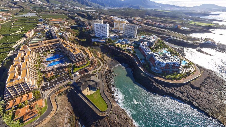 Playa, atardeceres y hoteles de lujo: así es el mejor 'microdestino' de Tenerife este 2021