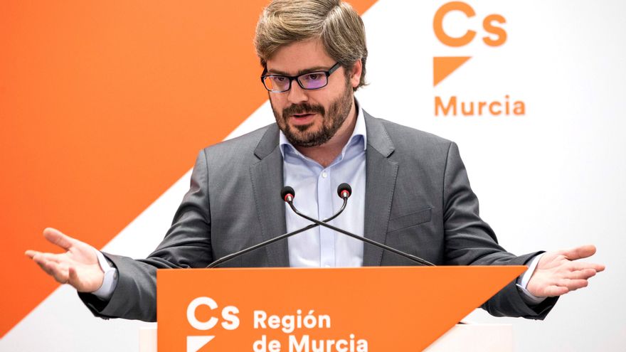 El exsecretario nacional de Organización de Ciudadanos, Fran Hervías. EFE/Marcial Guillén/Archivo