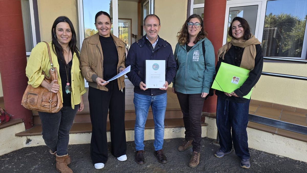 ‘Prunas La Palma’ culmina su primera fase con buenos resultados y perspectiva de continuidad.