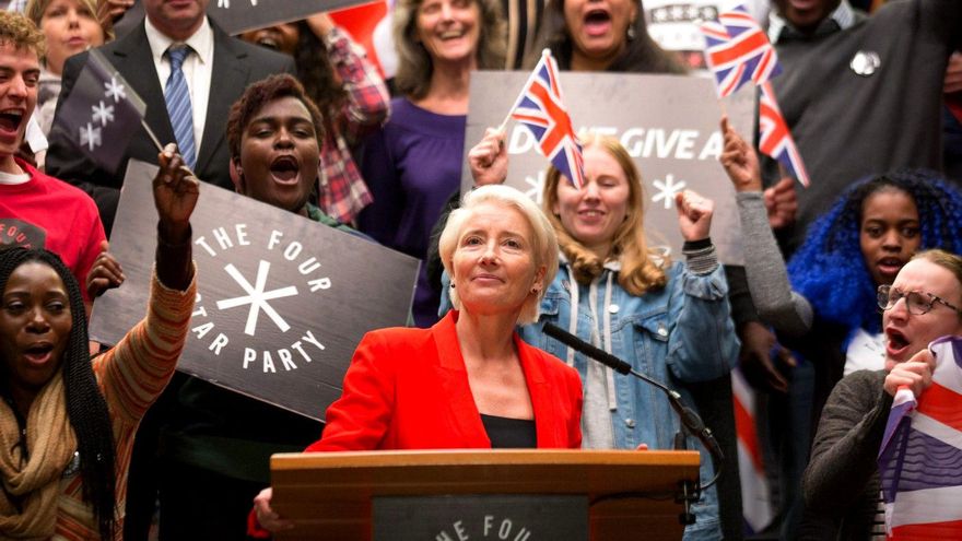 Emma Thompson en 'Years and Years'