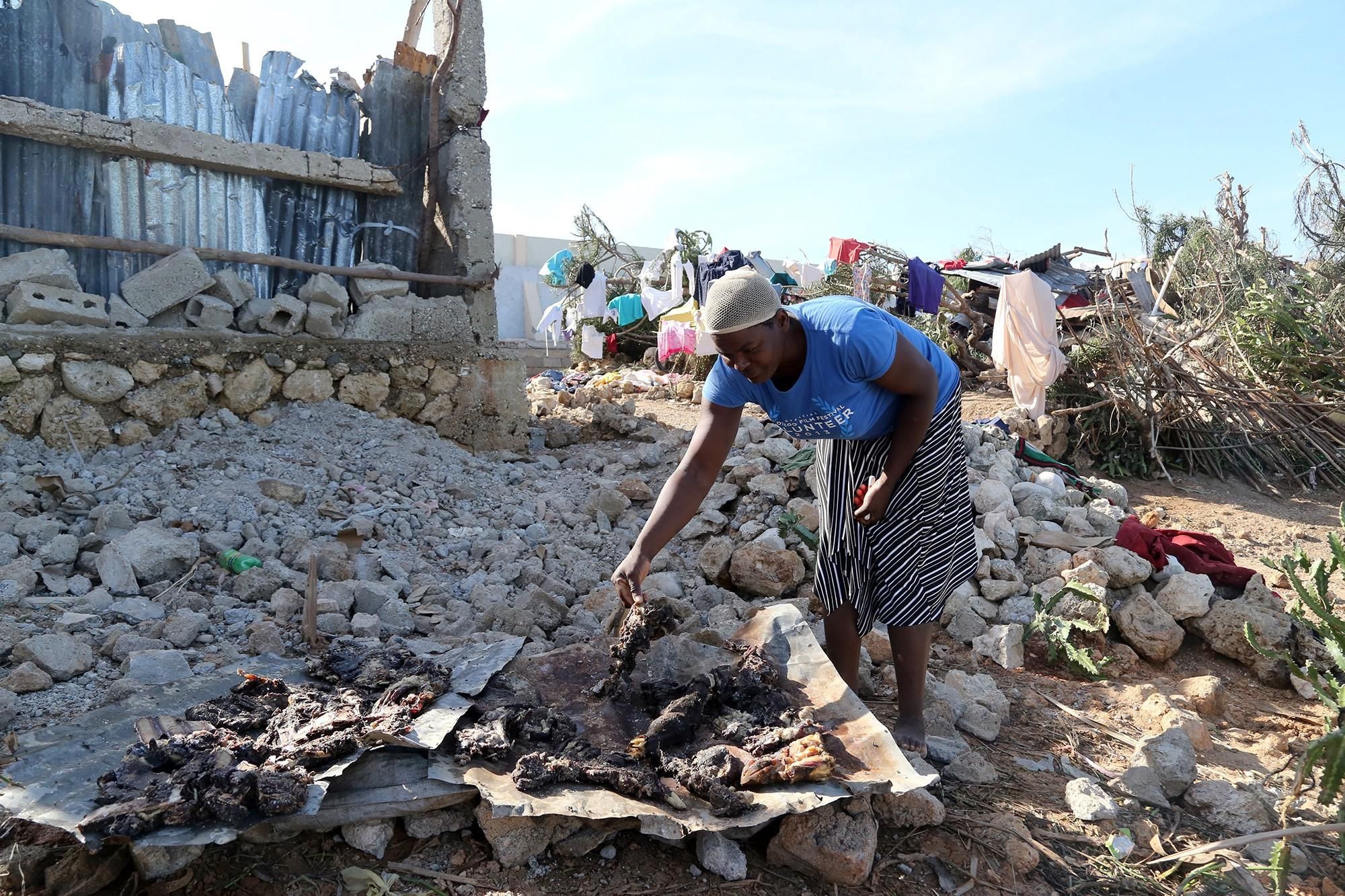 El huracán Matthew ha puesto en peligro las vidas de millones de niños en Cuba, Haití, Jamaica y República Dominicana. En Haití, se estima que medio millón de niños viven en las zonas más afectadas, sobre todo en Grand-Anse y el Sur. FOTO: © UNICEF/UN035026/Moreno Gonzalez