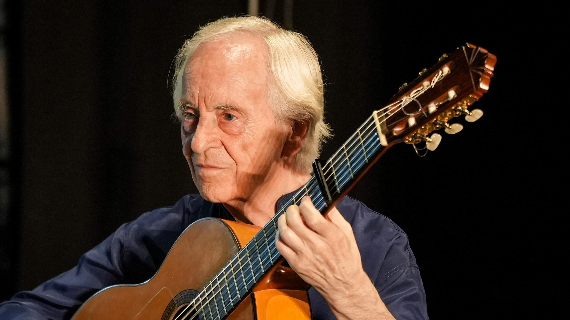 El concierto de Paco Peña en el Festival de la Guitarra