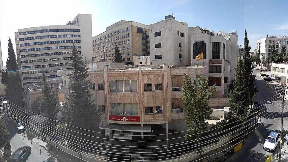 El Instituto Cervantes de Amán, en Jordania.