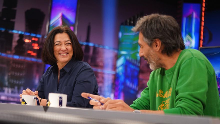 Rosa Belmonte y Juan del Val, este martes en 'El Hormiguero'